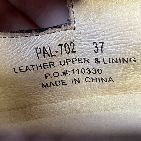 Alegria Paloma PAL-702 Brown Snake Print Mary Jane Leather Clogs Womens 7-7.5 - Picture 7 of 10